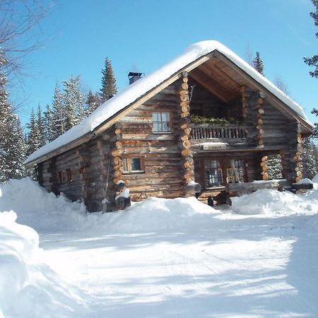 Ylläshilla Cottage Äkäslompolo Camera foto