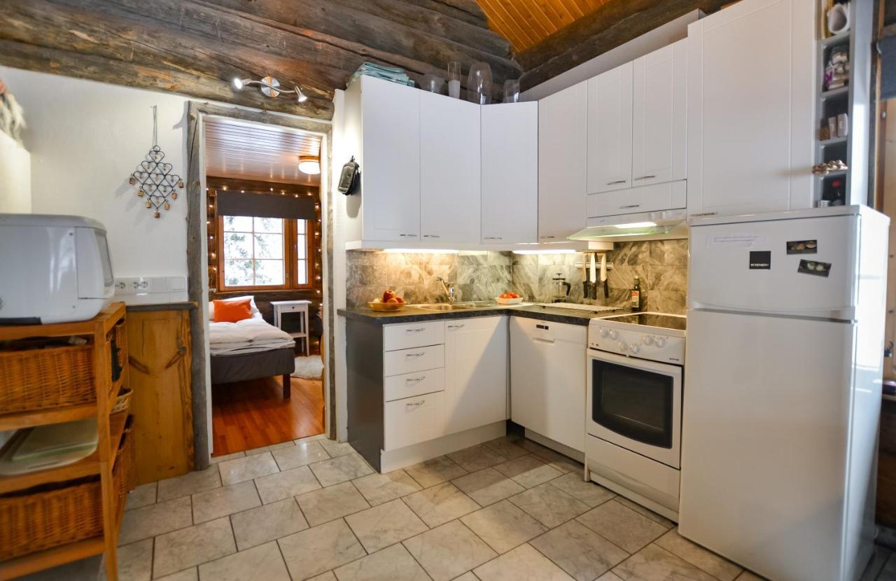Ylläshilla Cottage Äkäslompolo Esterno foto