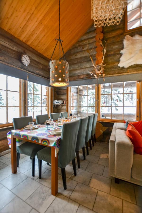 Ylläshilla Cottage Äkäslompolo Esterno foto