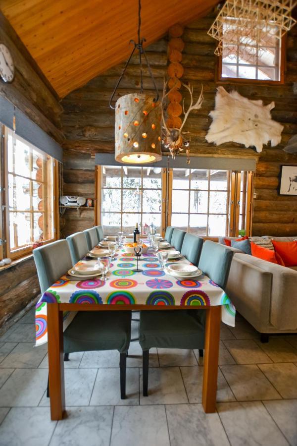 Ylläshilla Cottage Äkäslompolo Esterno foto