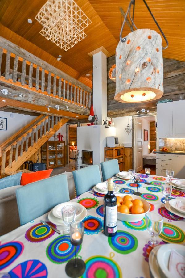 Ylläshilla Cottage Äkäslompolo Esterno foto