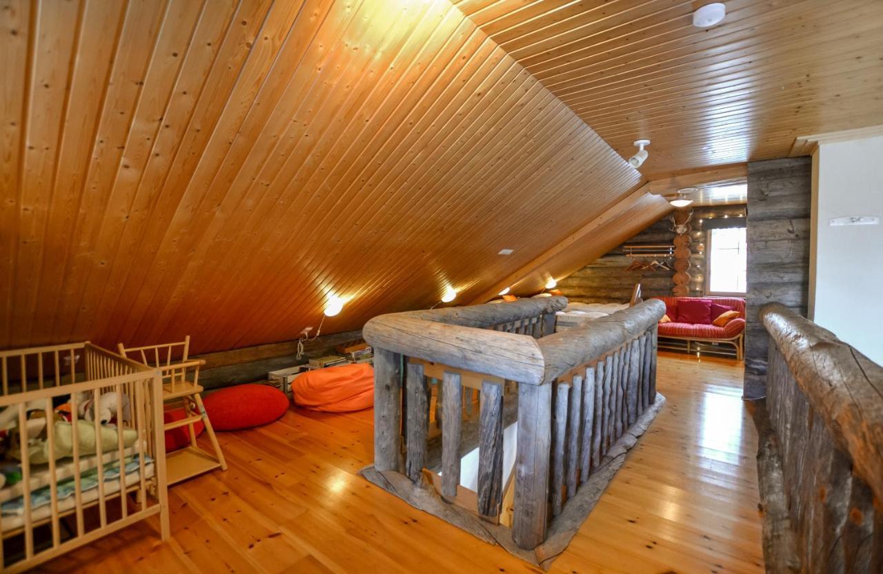 Ylläshilla Cottage Äkäslompolo Esterno foto