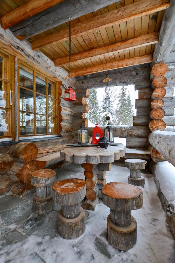 Ylläshilla Cottage Äkäslompolo Esterno foto