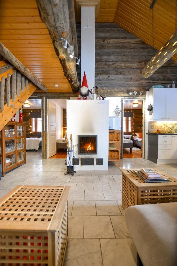 Ylläshilla Cottage Äkäslompolo Esterno foto