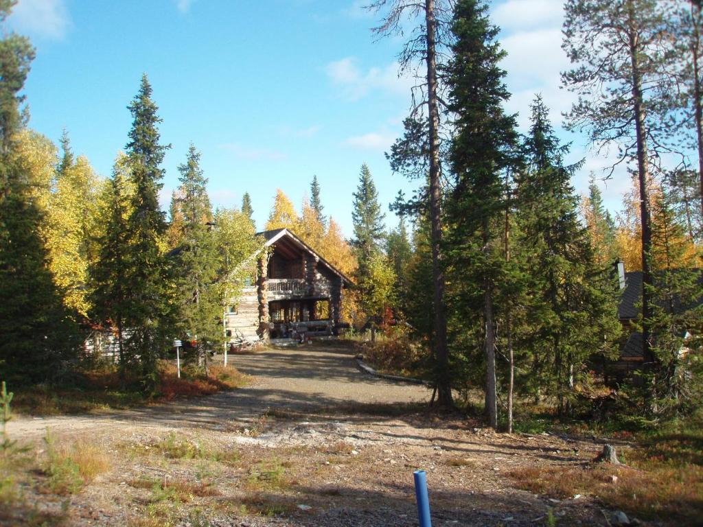 Ylläshilla Cottage Äkäslompolo Camera foto