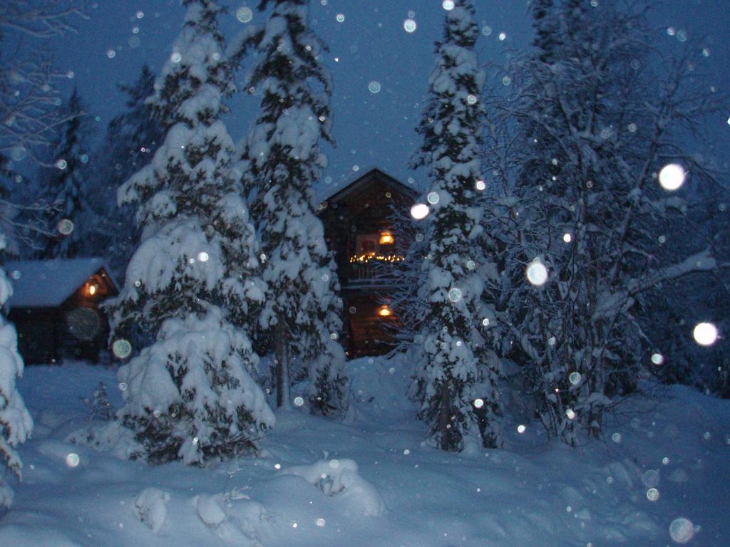 Ylläshilla Cottage Äkäslompolo Camera foto