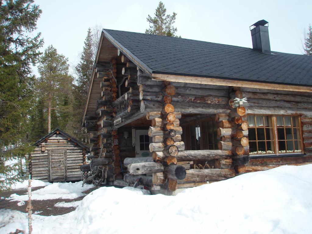 Ylläshilla Cottage Äkäslompolo Esterno foto