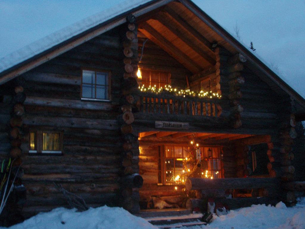 Ylläshilla Cottage Äkäslompolo Esterno foto