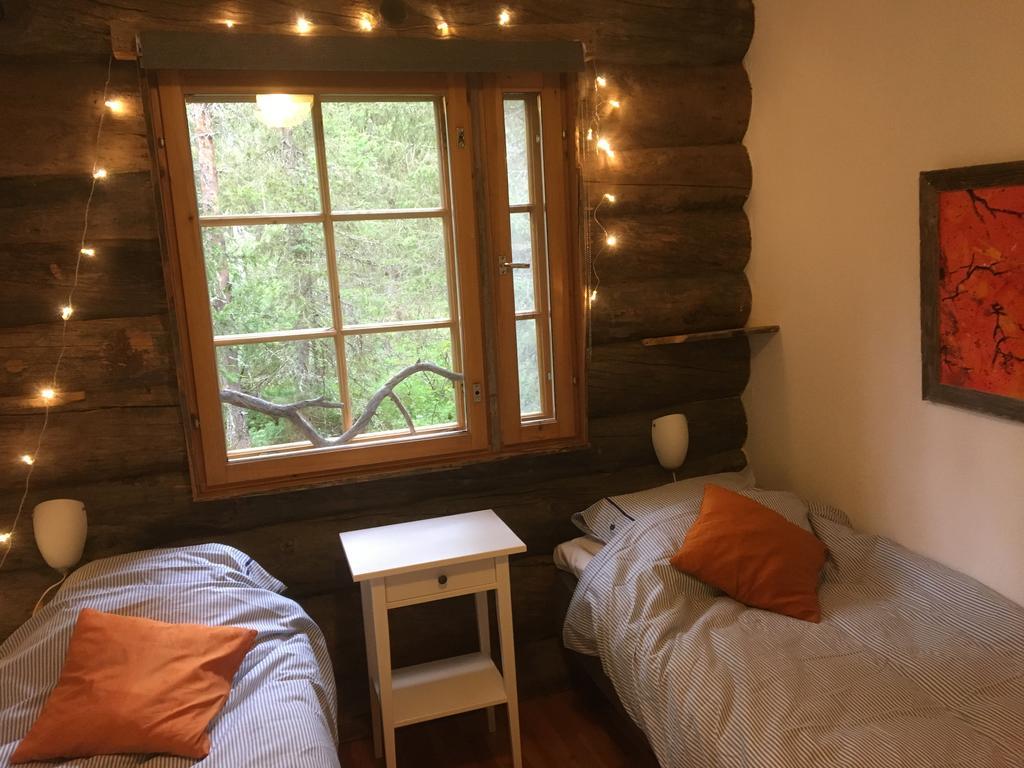 Ylläshilla Cottage Äkäslompolo Esterno foto