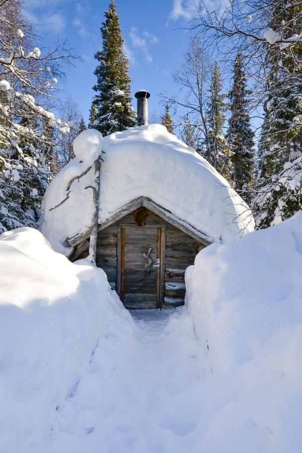 Ylläshilla Cottage Äkäslompolo Esterno foto