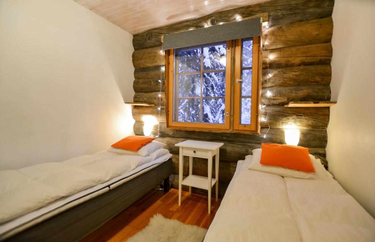 Ylläshilla Cottage Äkäslompolo Esterno foto