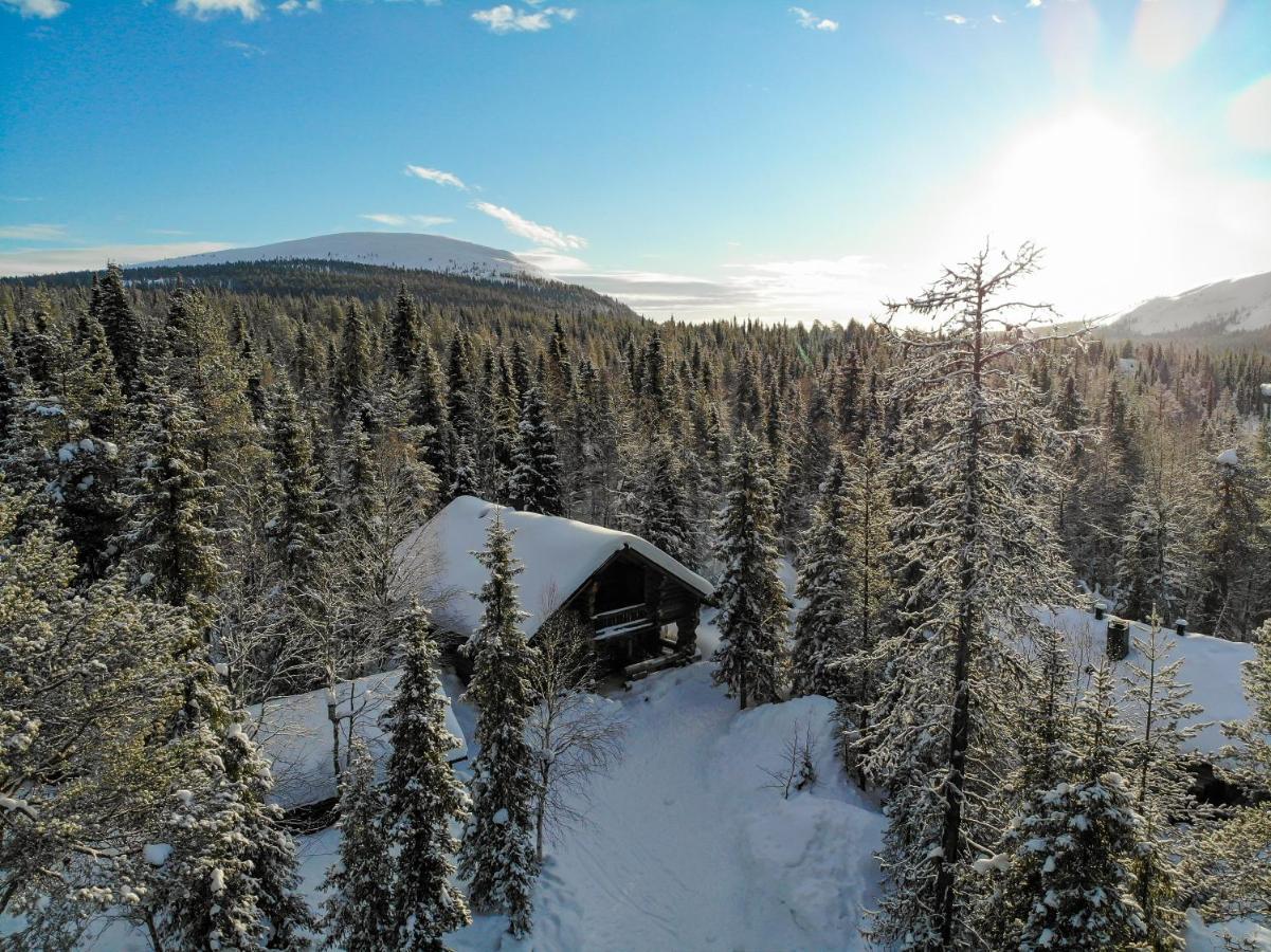 Ylläshilla Cottage Äkäslompolo Esterno foto
