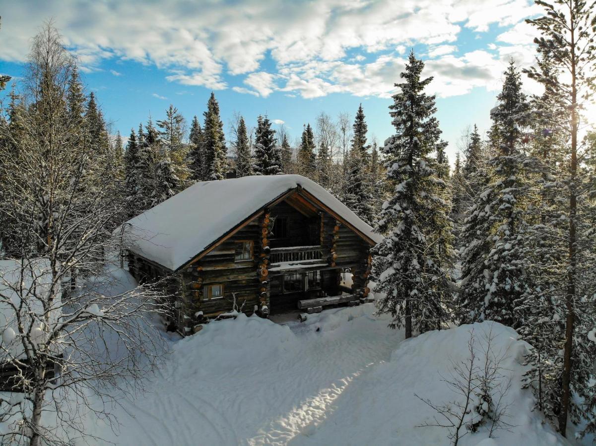 Ylläshilla Cottage Äkäslompolo Esterno foto