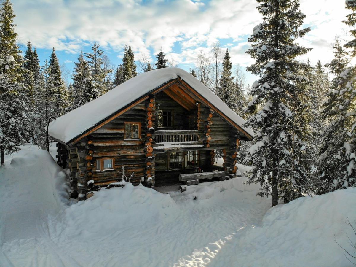 Ylläshilla Cottage Äkäslompolo Esterno foto
