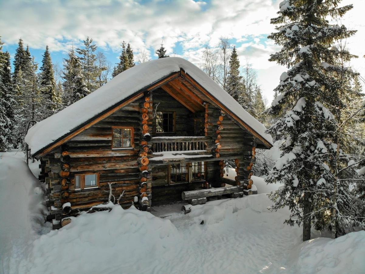 Ylläshilla Cottage Äkäslompolo Esterno foto