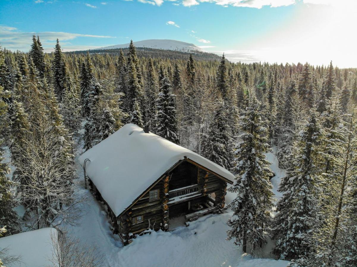 Ylläshilla Cottage Äkäslompolo Esterno foto