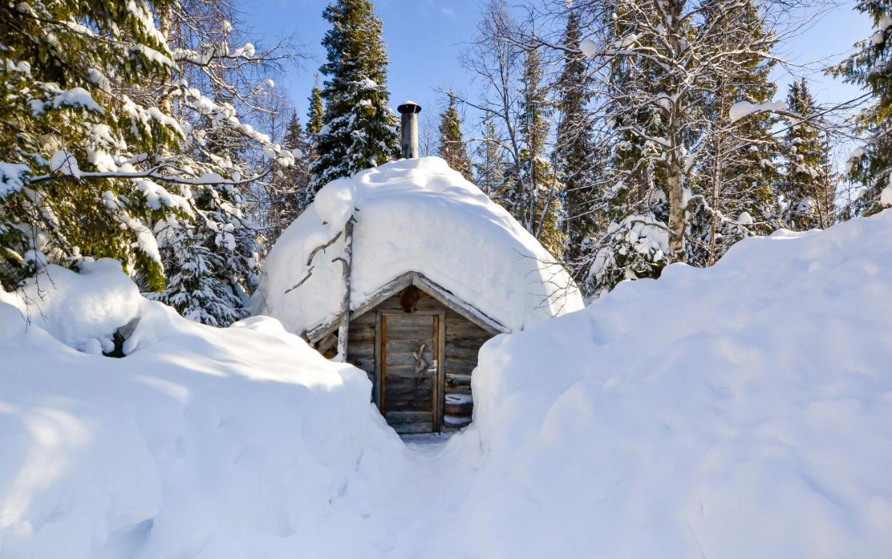 Ylläshilla Cottage Äkäslompolo Esterno foto