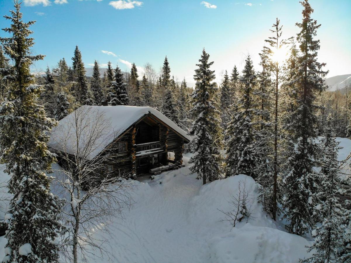 Ylläshilla Cottage Äkäslompolo Esterno foto